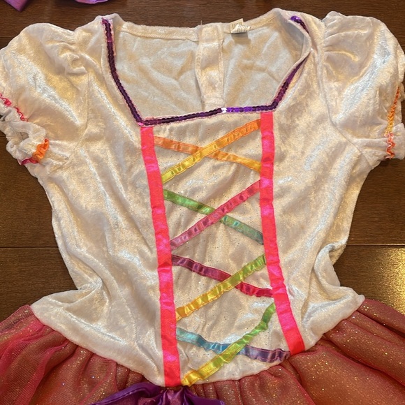 Rainbow Unicorn Costume - Picture 3 of 5